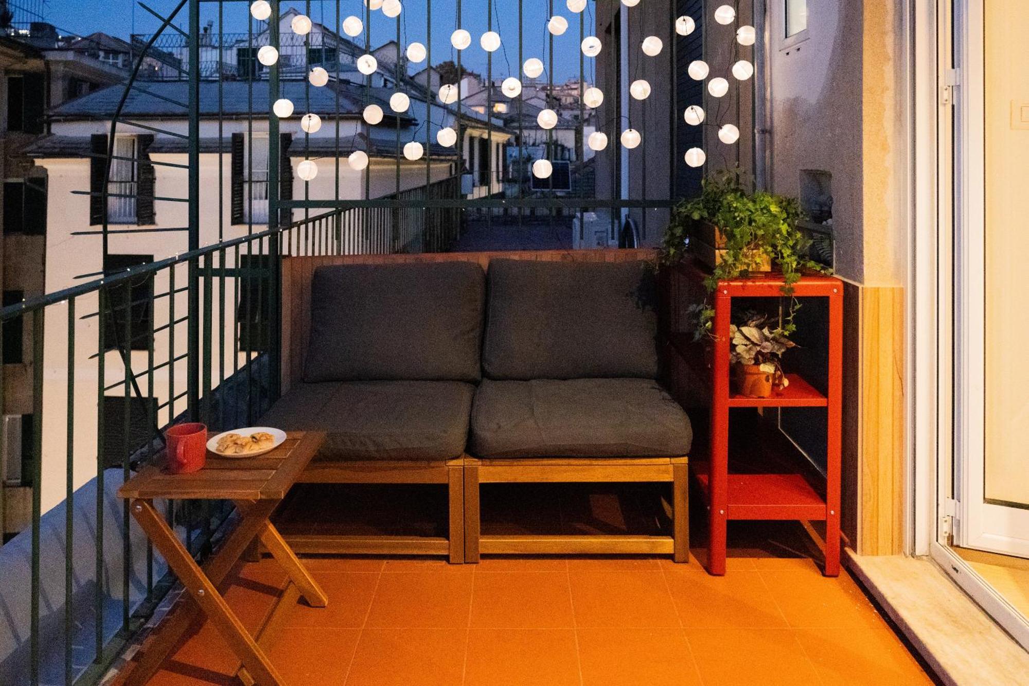 Niu Cozy Suite With Terrace Genoa Exterior photo