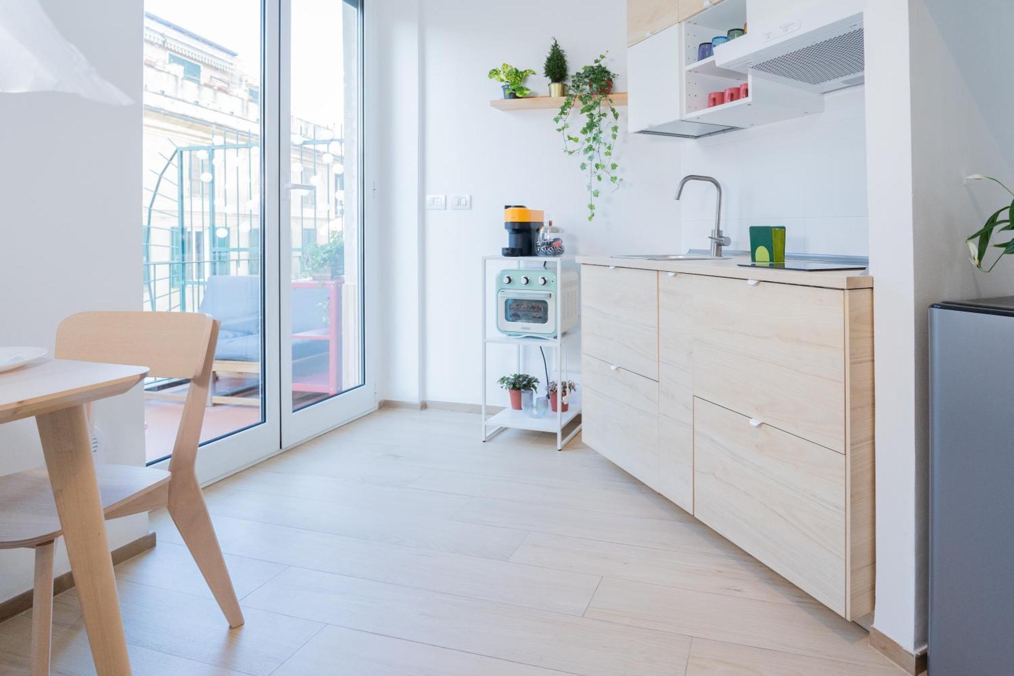 Niu Cozy Suite With Terrace Genoa Exterior photo